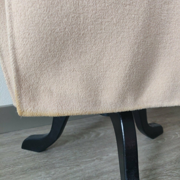 Light Camel Wool Coat - Picture 8 of 10